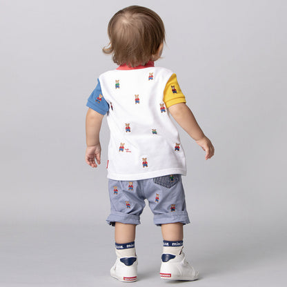 Pucchi Bear Embroidered Shorts