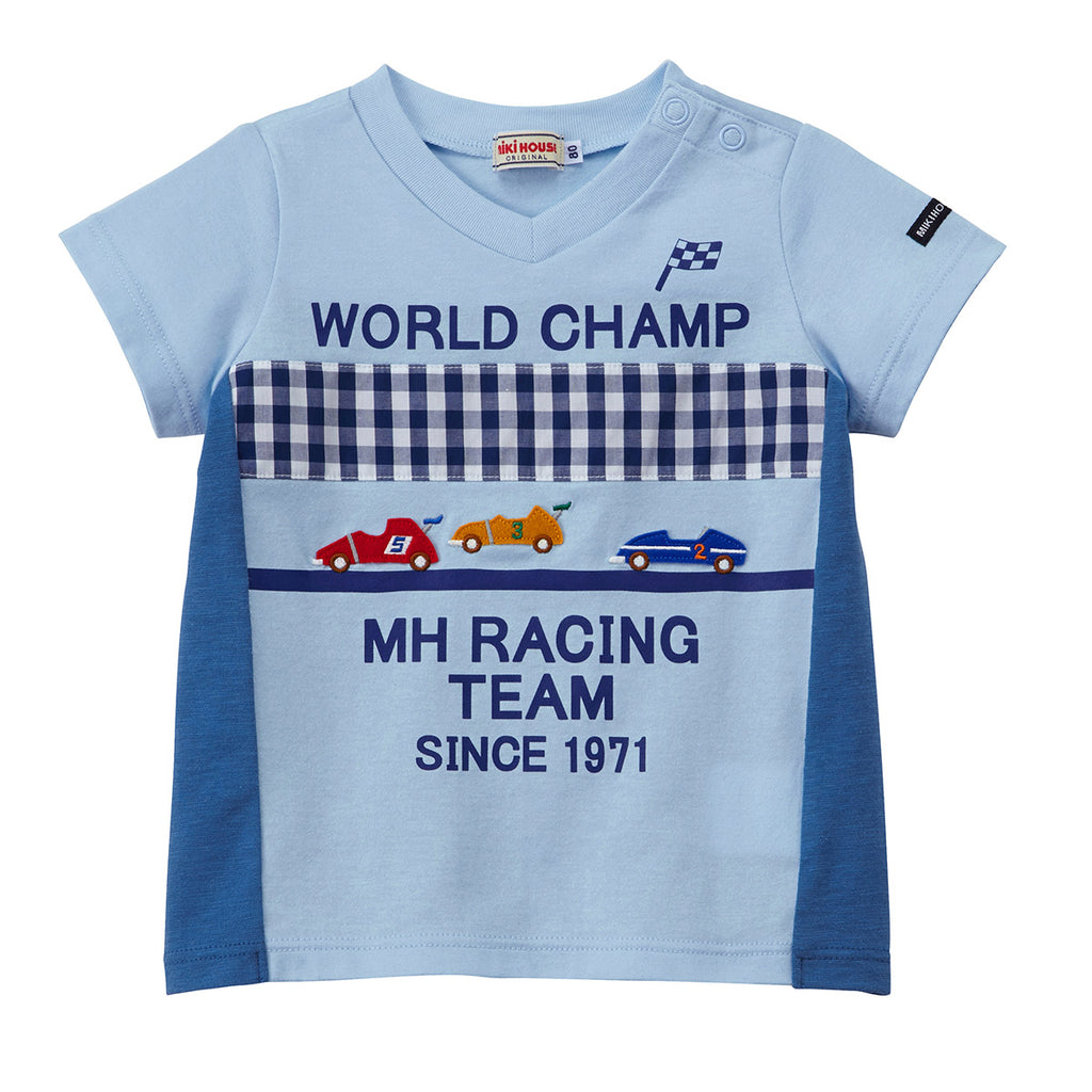 MIKI HOUSE Racing Team Tee