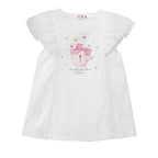 Puffed Sleeves Tunic Tee