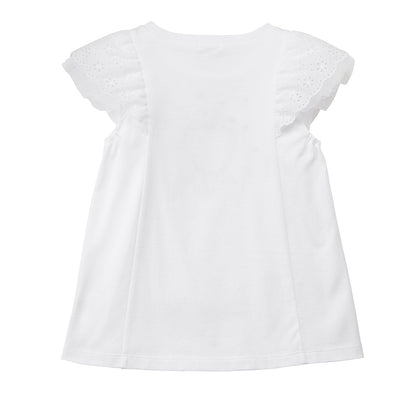 Puffed Sleeves Tunic Tee