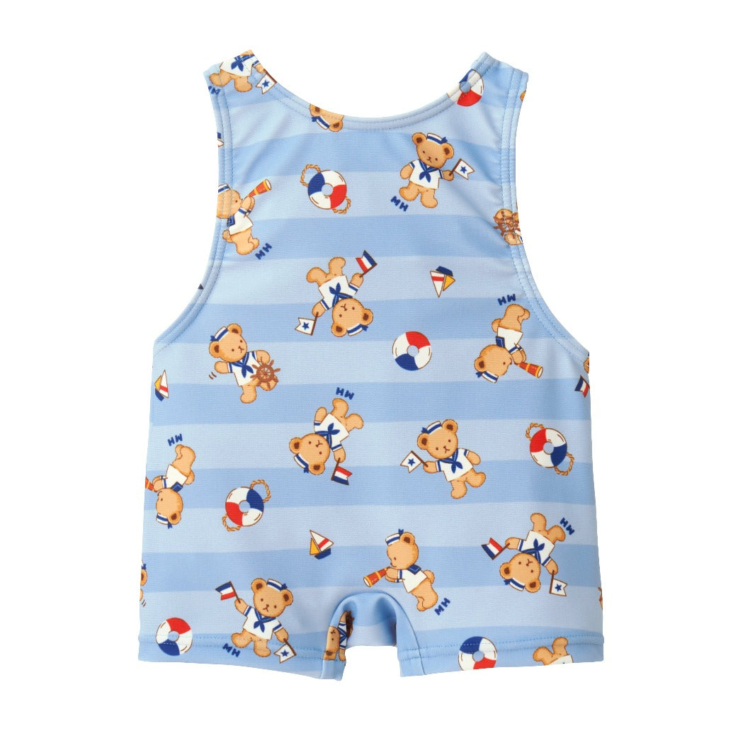 Sailor Teddy Bear Swimsuit for Boys and Girls