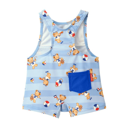 Sailor Teddy Bear Swimsuit for Boys and Girls