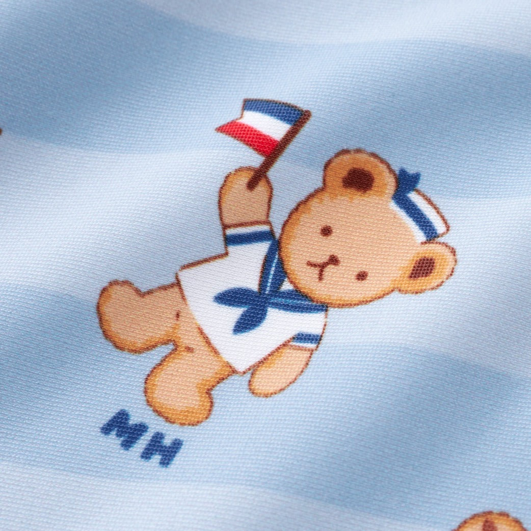 Sailor Teddy Bear Swimsuit for Boys and Girls