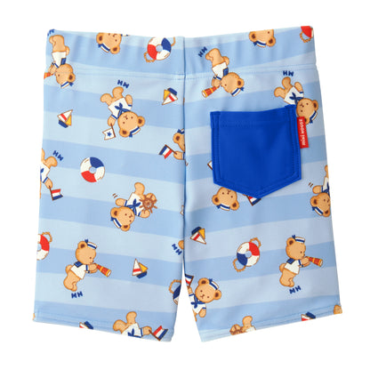 Sailor Teddy Bear Beach Short Pants