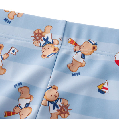 Sailor Teddy Bear Beach Short Pants