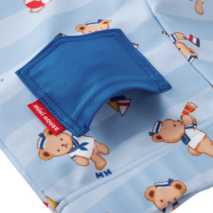 Sailor Teddy Bear Beach Short Pants