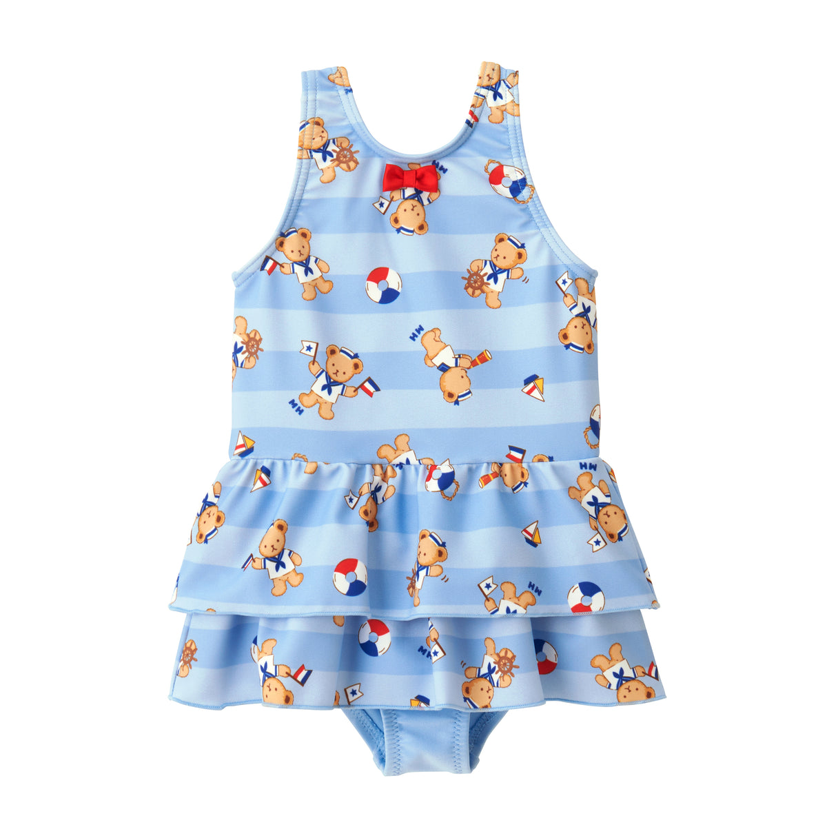 Sailor One Piece Swimsuit