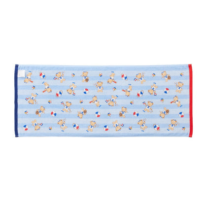 Sailor Teddy Bear Beach Towel