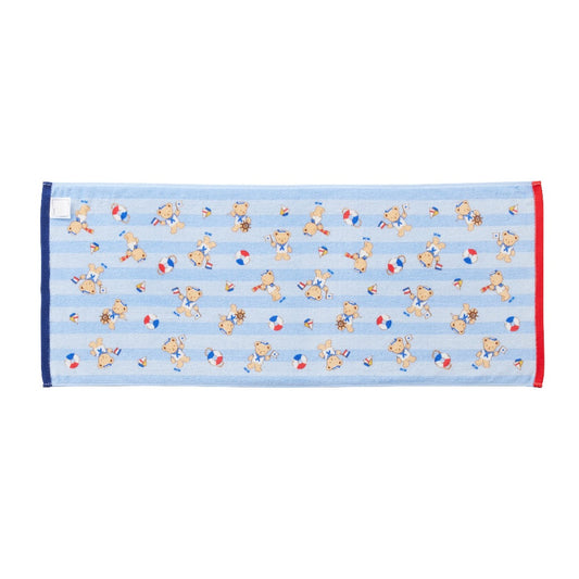 Sailor Teddy Bear Beach Towel