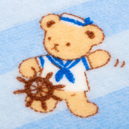 Sailor Teddy Bear Beach Towel