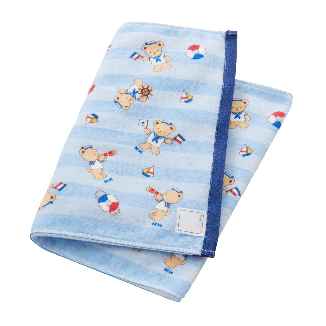 Sailor Teddy Bear Beach Towel