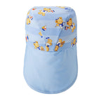 Sailor Teddy Bear Swim Cap