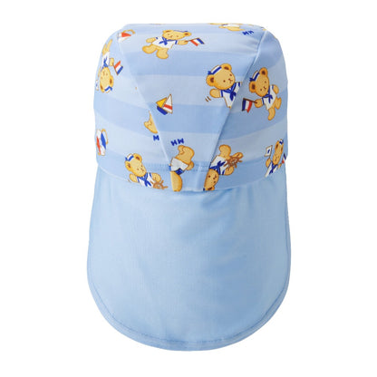 Sailor Teddy Bear Swim Cap