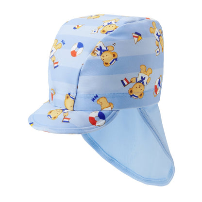 Sailor Teddy Bear Swim Cap