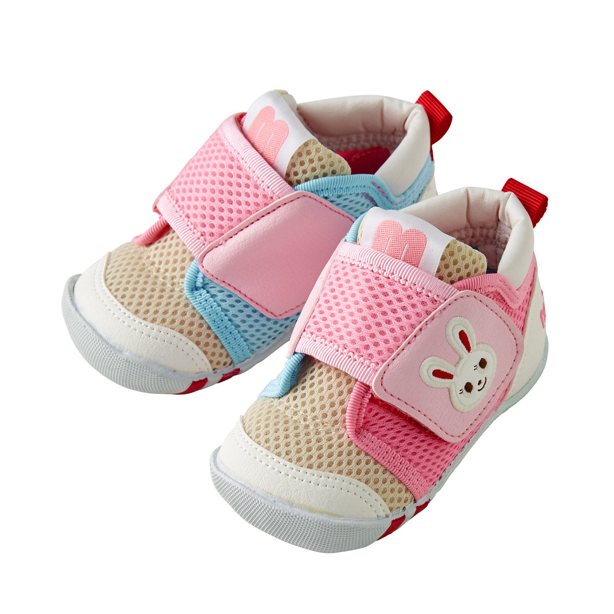 Double Raschel Mesh First Walker shoes