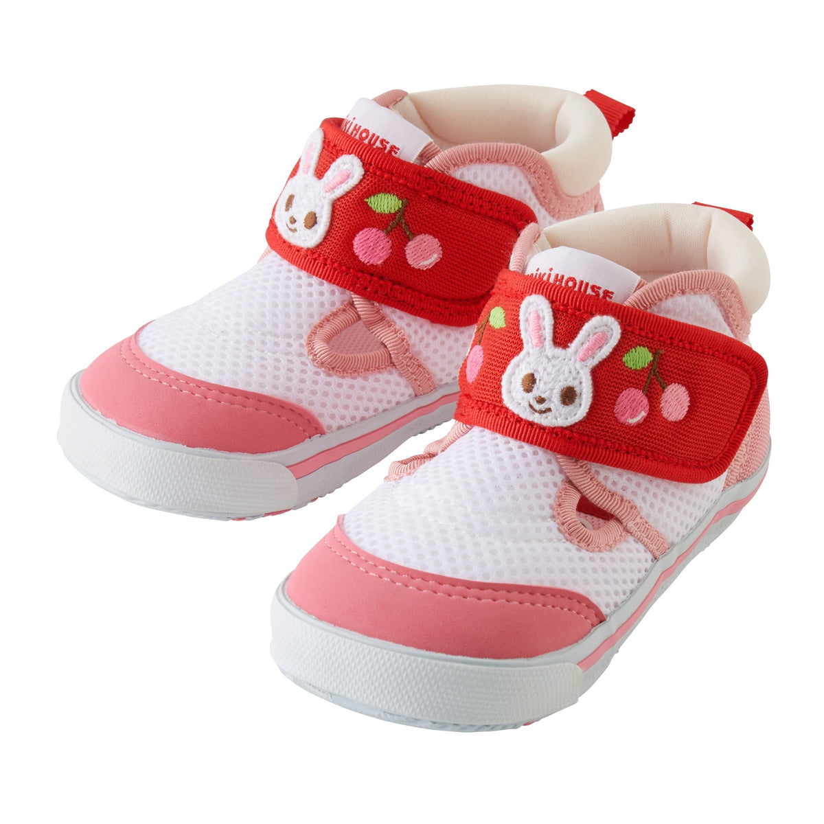 Double Raschel Mesh Second Shoes Cherry