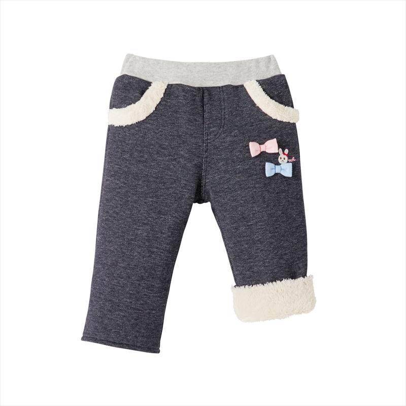 Knit Pants Fleece Lining