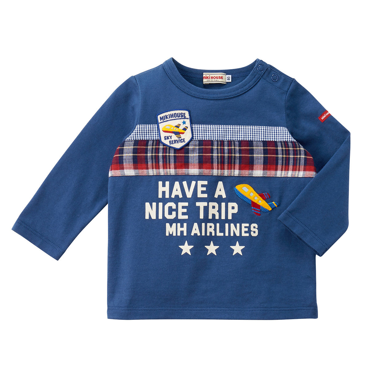 Airlines Long Sleeve Tee