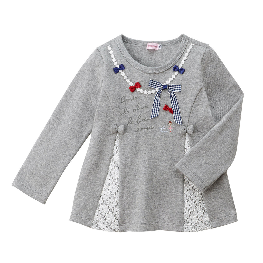 A-Line Long Sleeve Tee