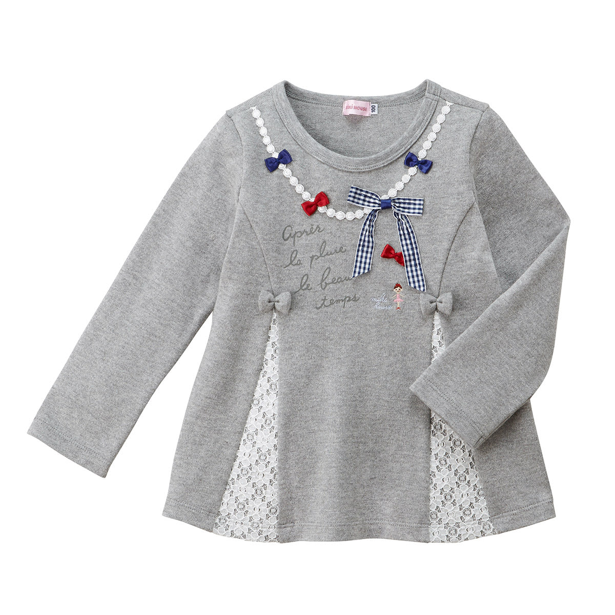 A-Line Long Sleeve Tee