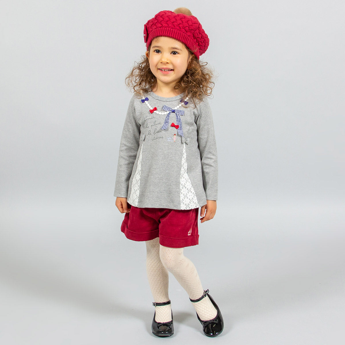 A-Line Long Sleeve Tee