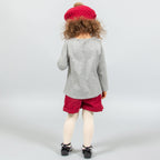 A-Line Long Sleeve Tee