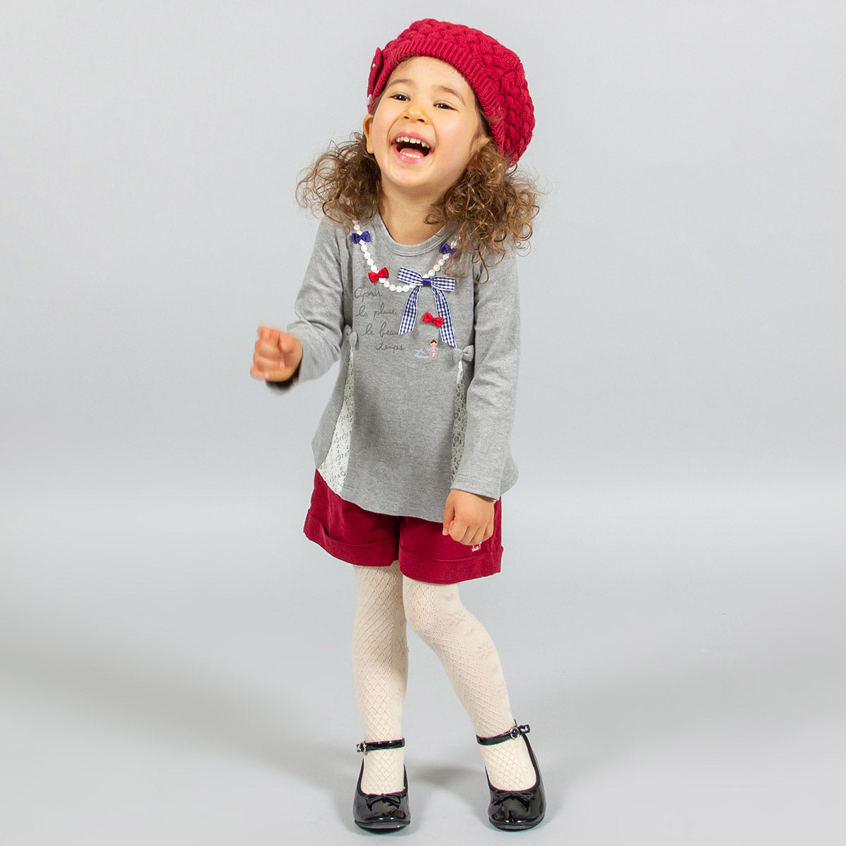 A-Line Long Sleeve Tee