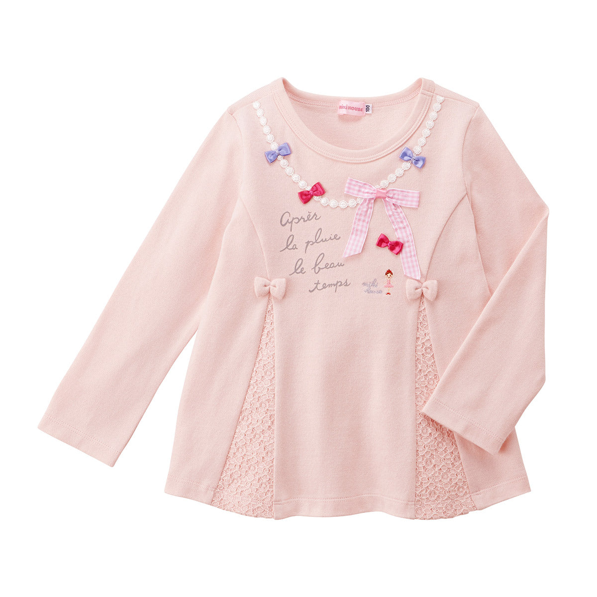 A-Line Long Sleeve Tee