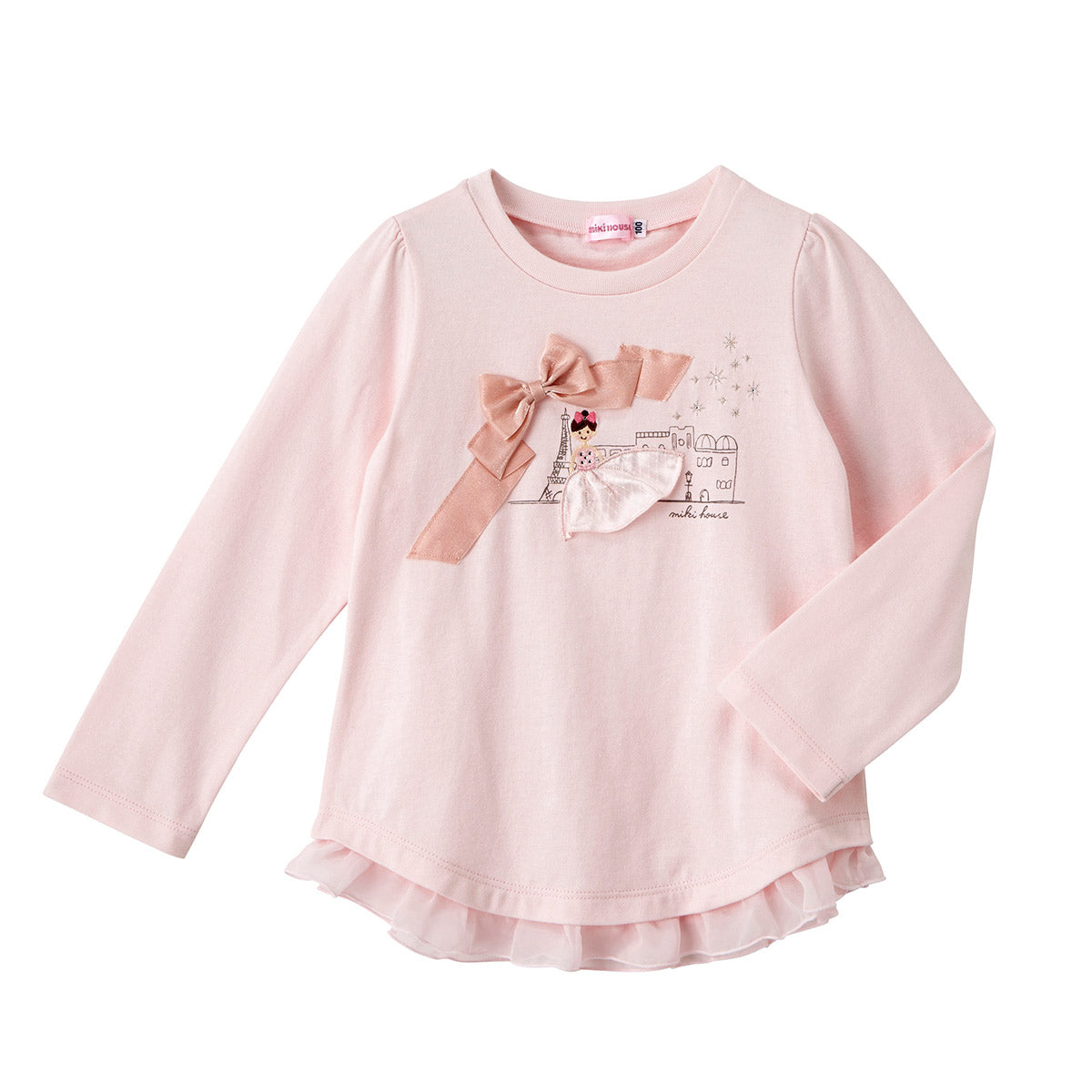 Ballerina Series Tunic Tee