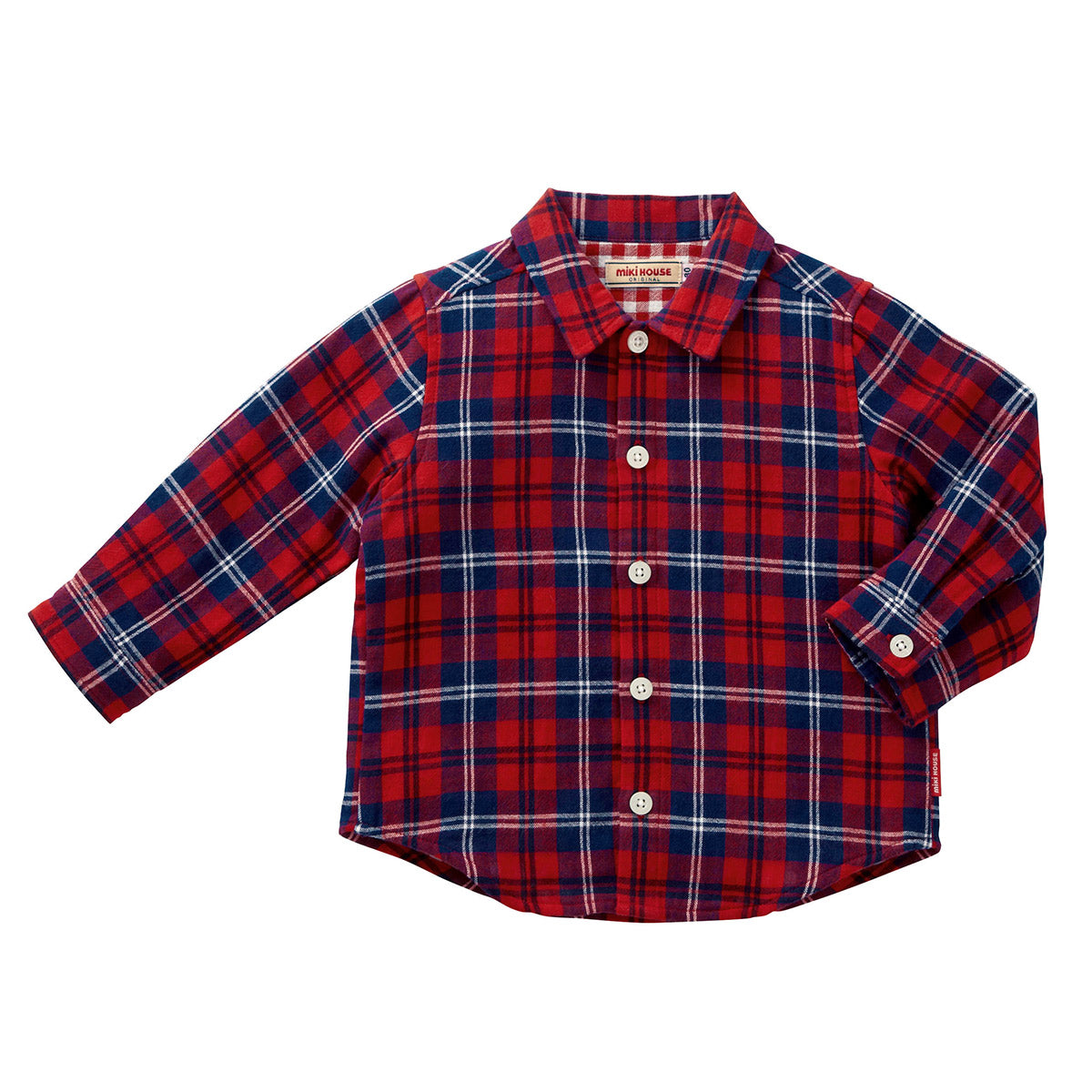 Double faced Checkered Shirt