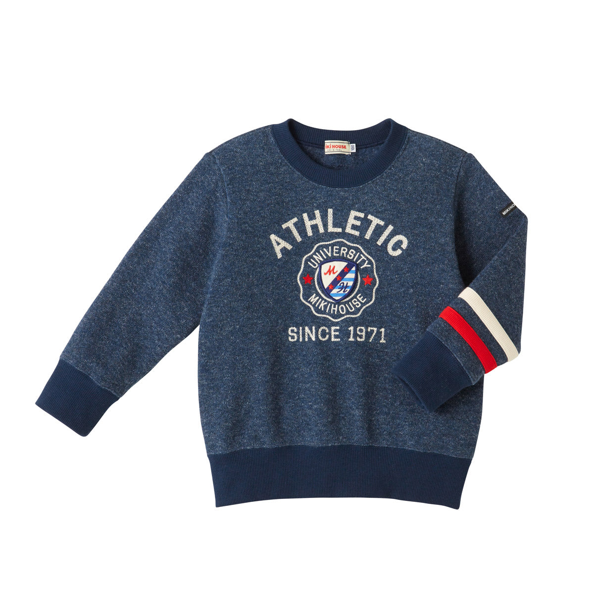 Athletic Emblem Fleece Lined Sweatshirt