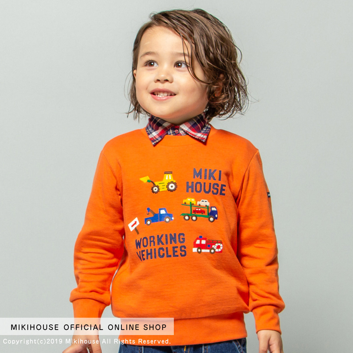 Working Vehicles Sweatshirt