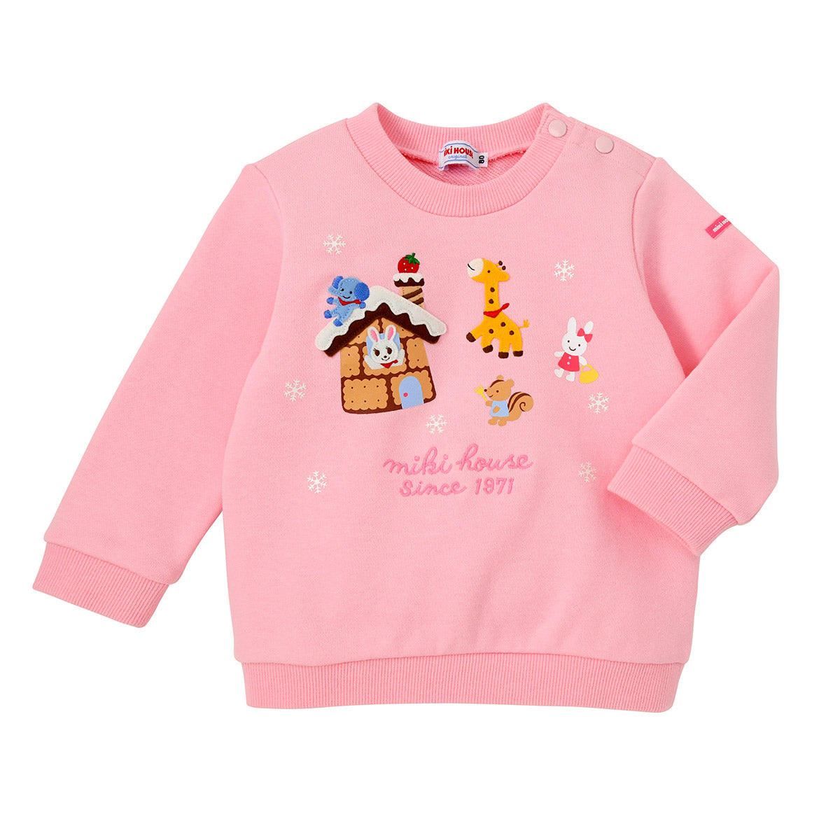 Gingerbread Patches Sweatshirt