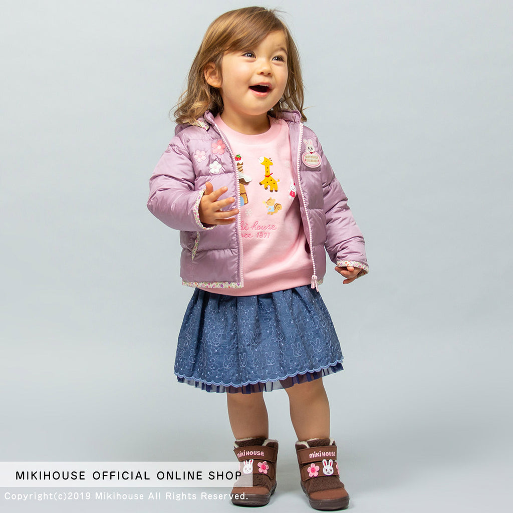Gingerbread House Patches Sweatshirt