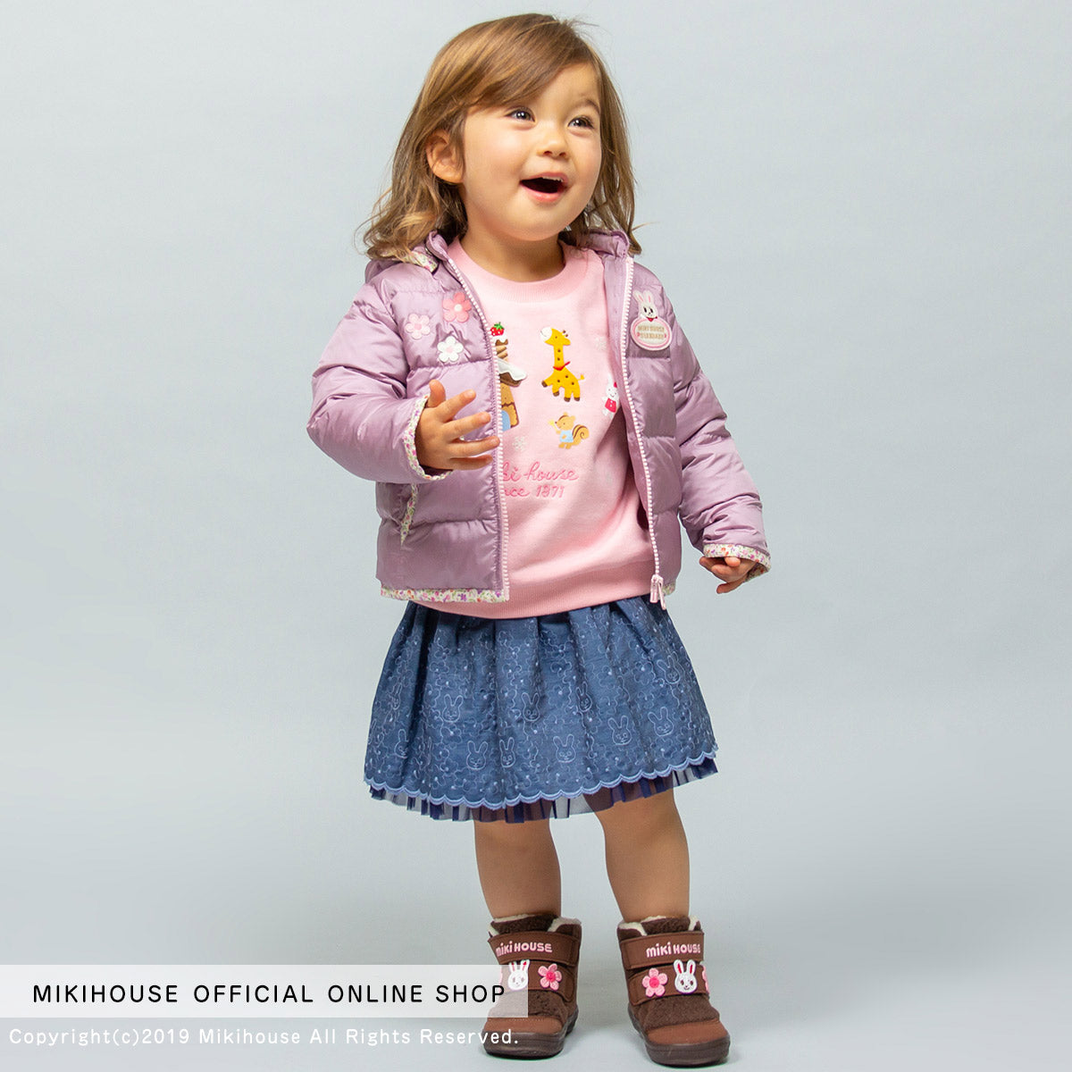Gingerbread House Patches Sweatshirt