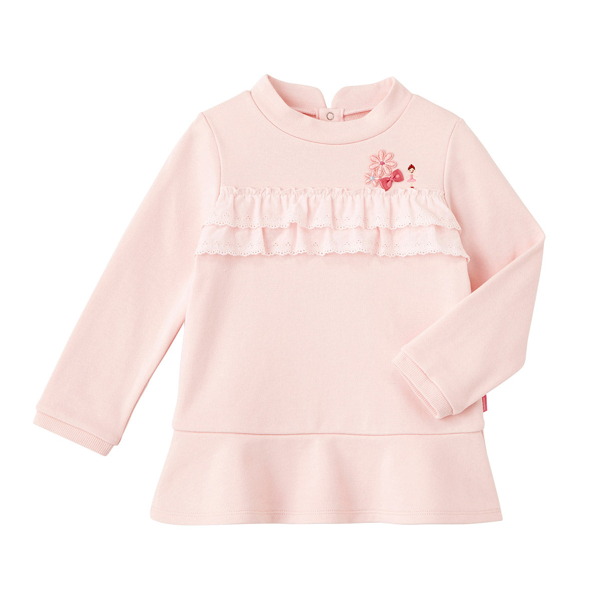 Usako Bunny Tunic Style Sweatshirt