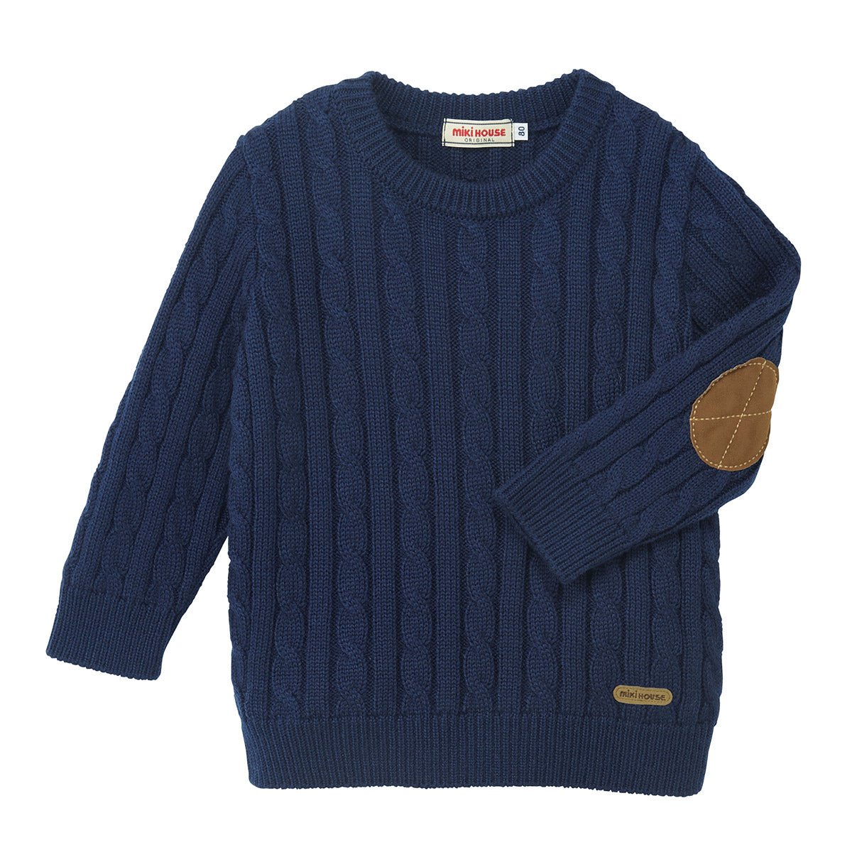 Classic Cable Knit Sweater