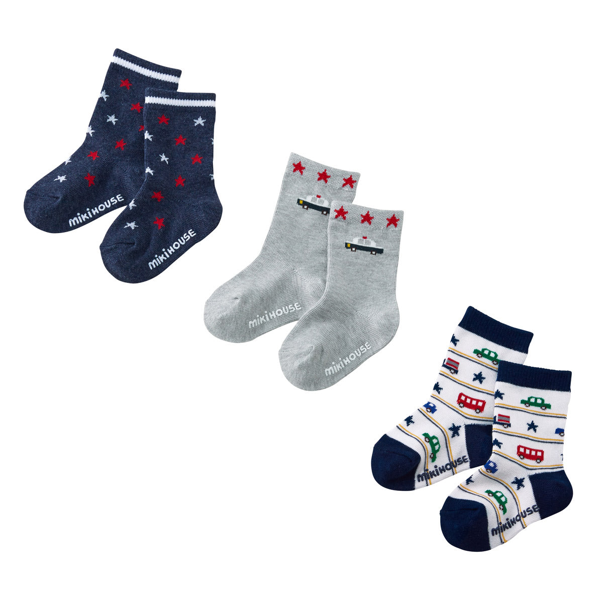 Boys Socks Pack (Long)