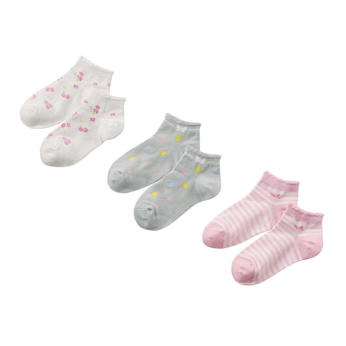 Girls Socks Pack