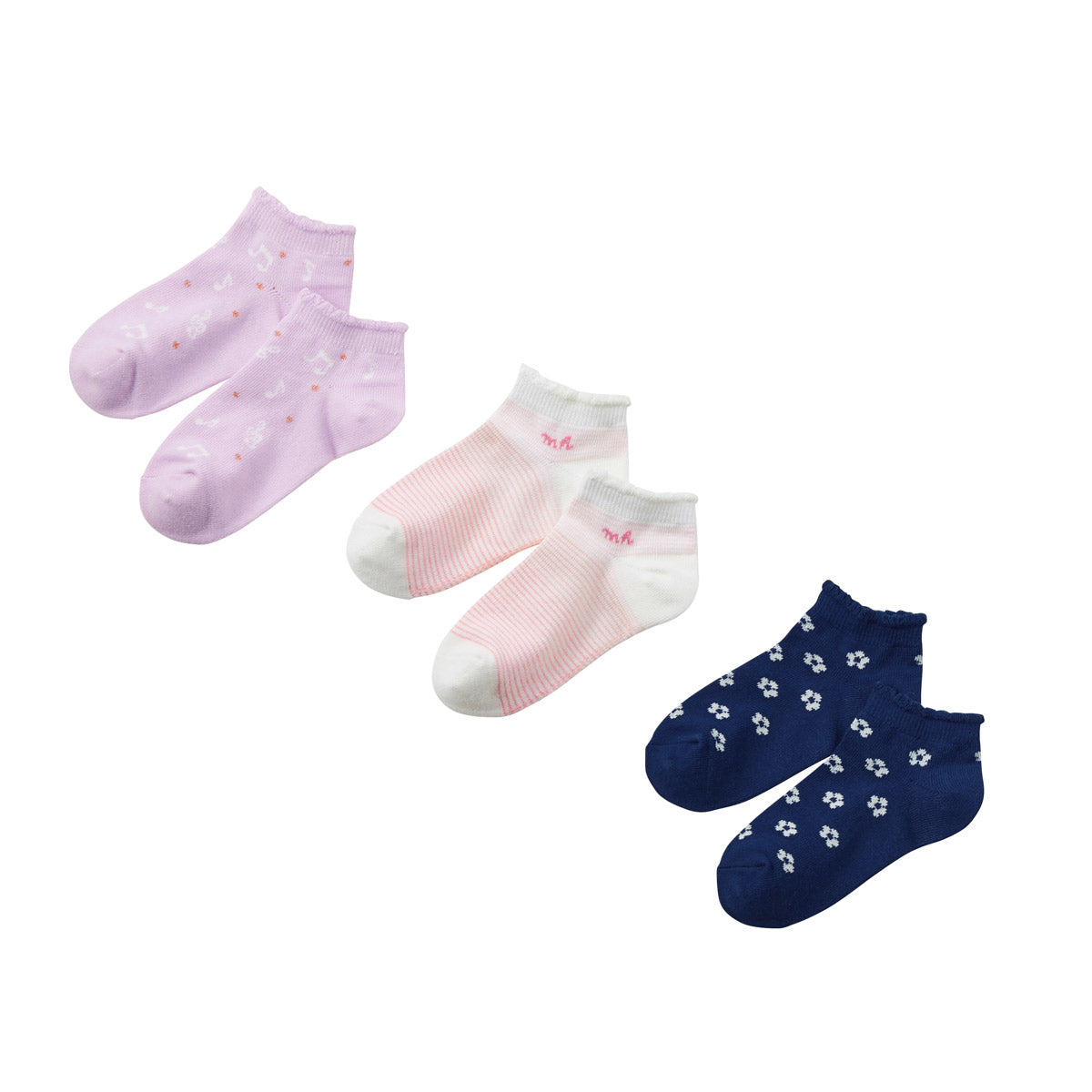 Girls Socks Pack