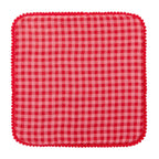 Chieco Saku Chequered Handkerchief