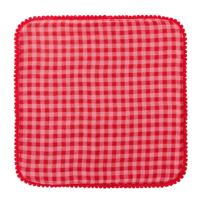 Chieco Saku Chequered Handkerchief