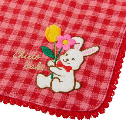 Chieco Saku Chequered Handkerchief