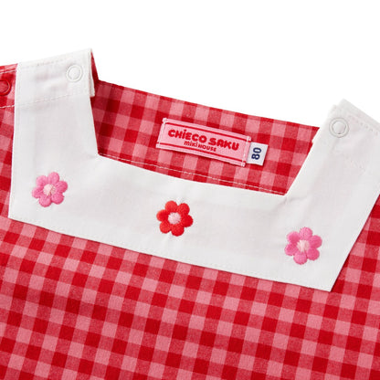 Chieco Saku Gingham Blouse