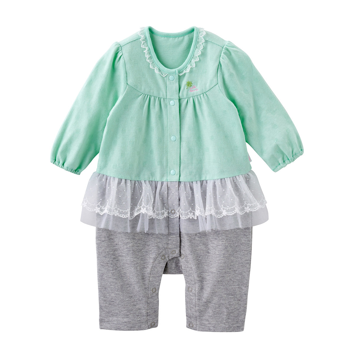 Lace Bottom Coverall Warm Season
