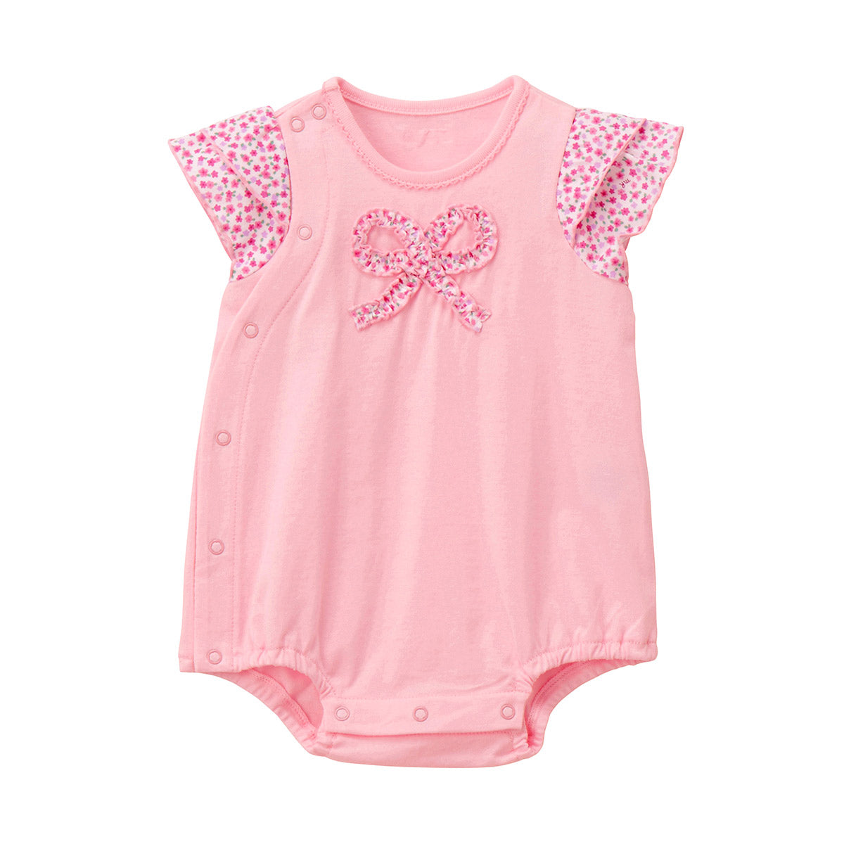 Short Sleeve Onesie Puffed Sleeves