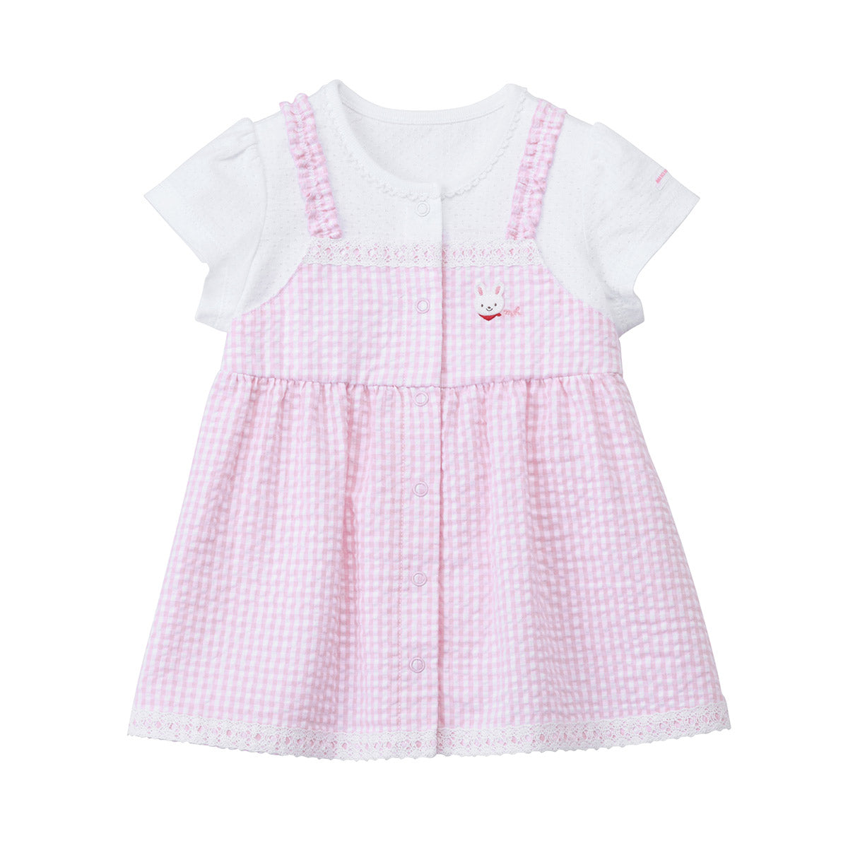 Checkered Seersucker Dress