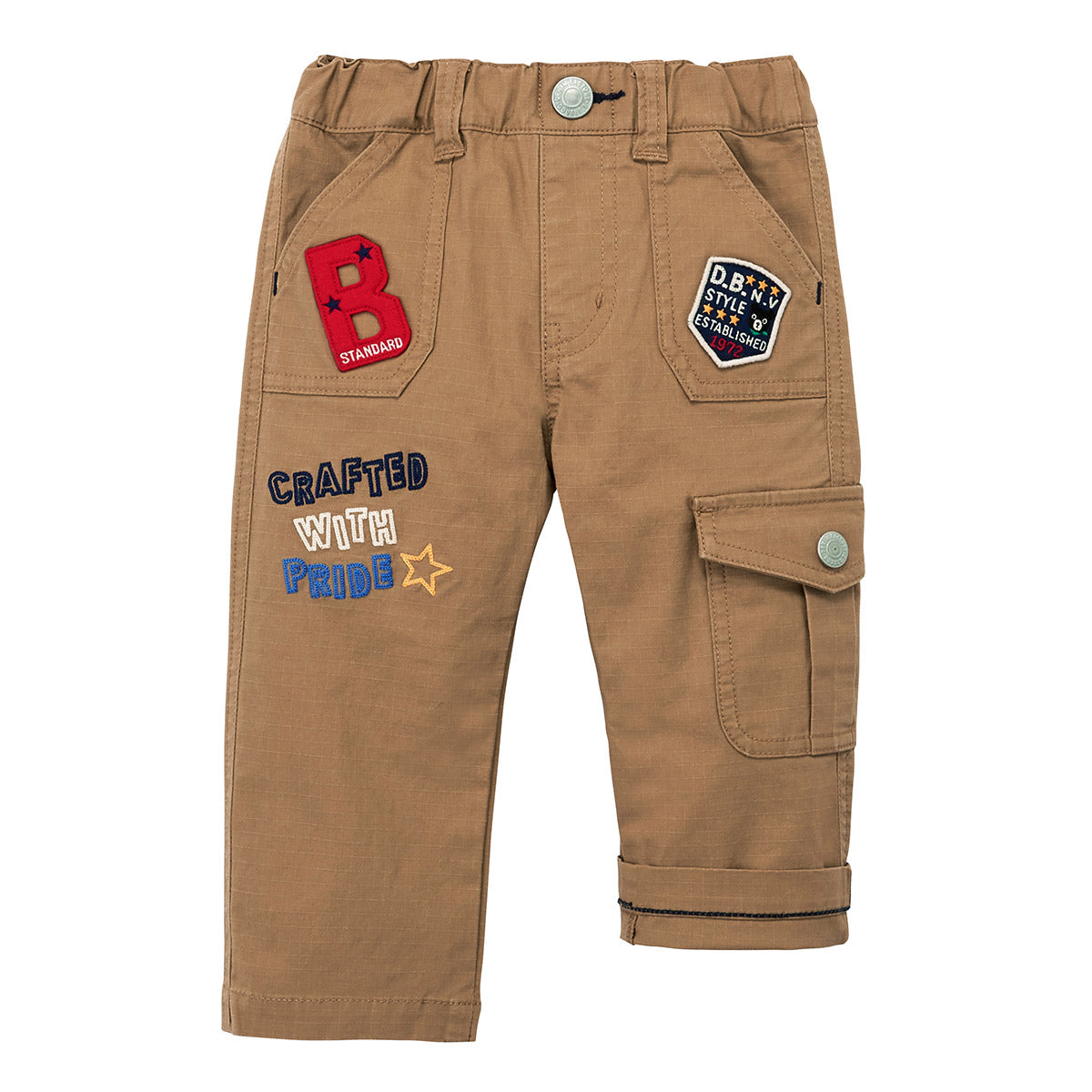 DOUBLE B Patches Trousers