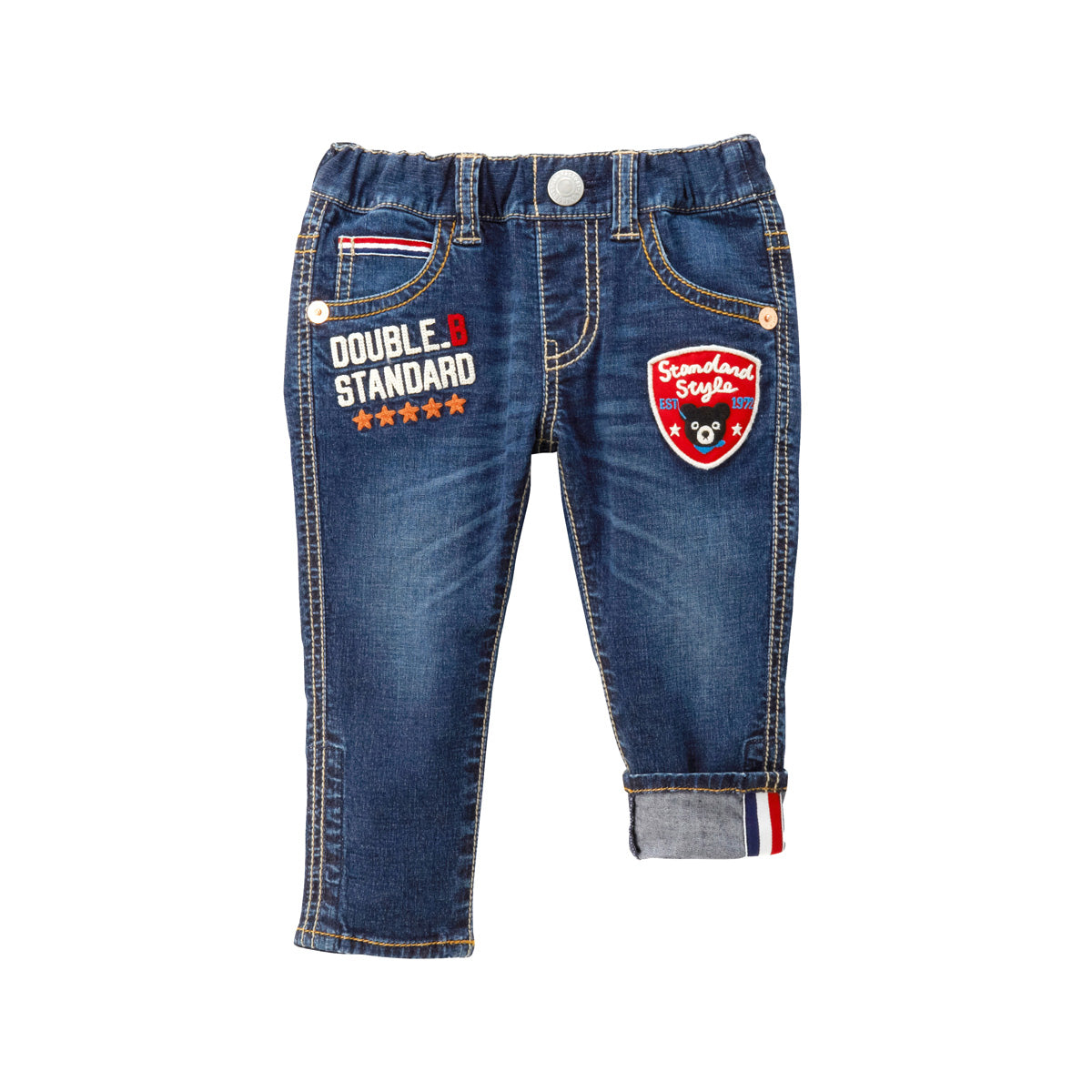 DOUBLE B Patches Denim