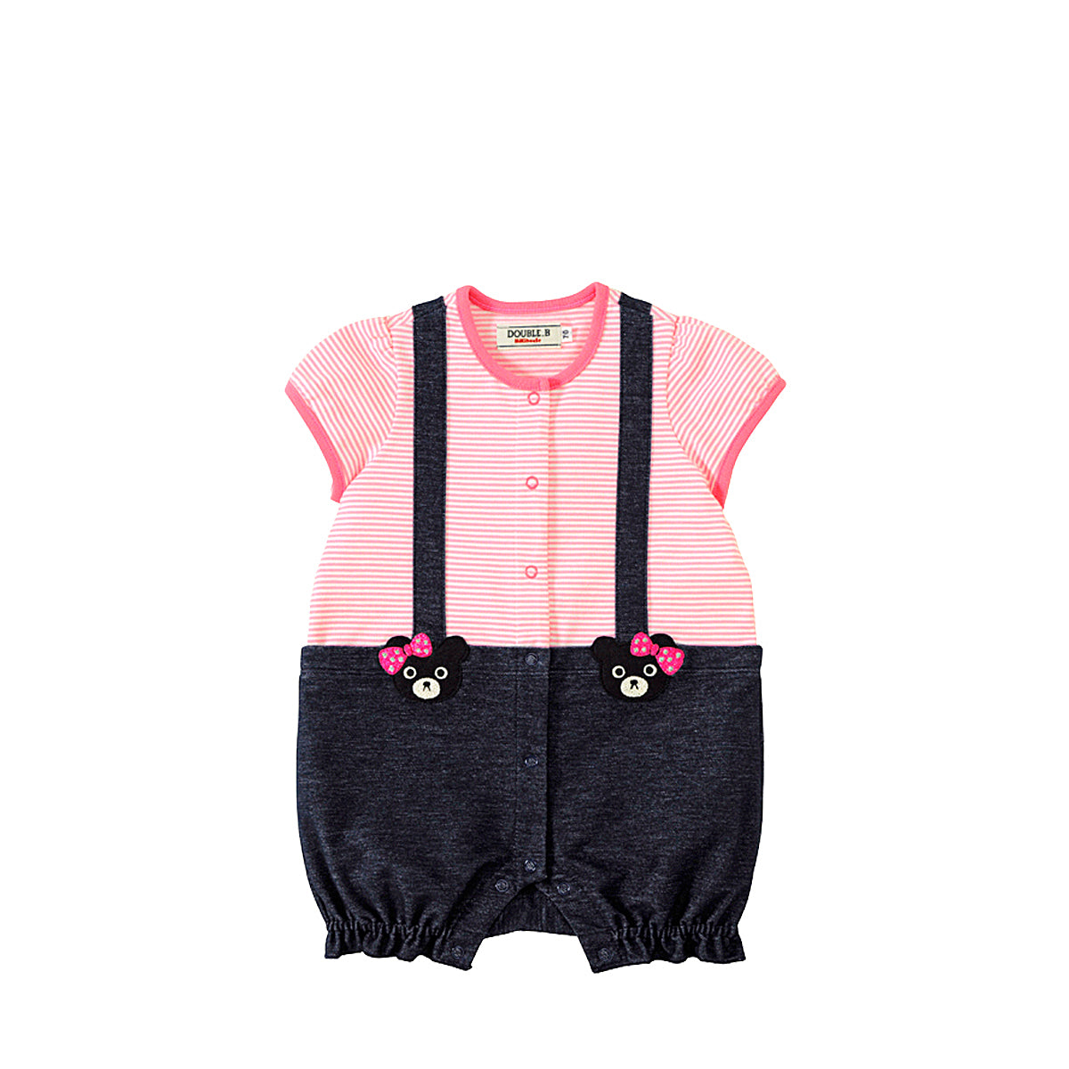 DOUBLE B Short Sleeve Onesie